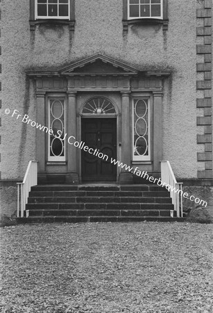 GLANANEA  HALL DOOR